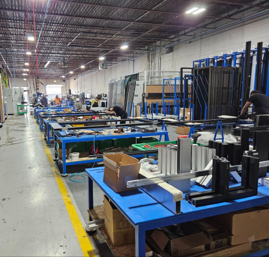 Herd Aluminum Inc Warehouse